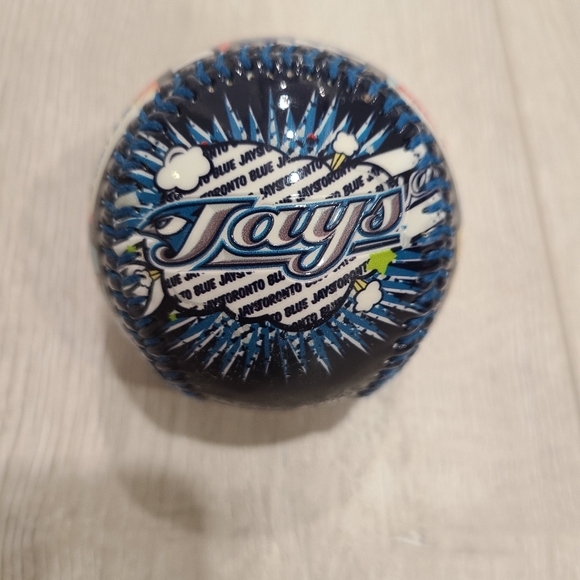 Limited Edition Rawlings Blue Jays Collector Ball - Picture 2 of 6